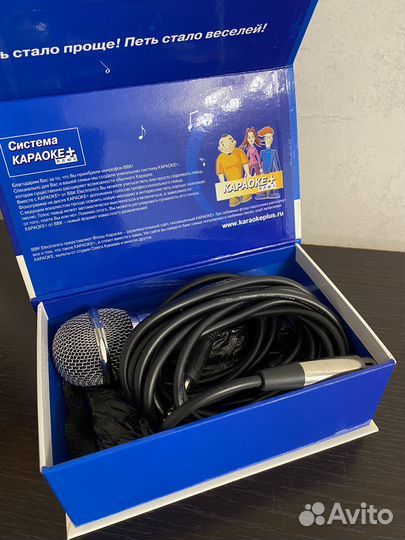 Универсальный динамический микрофон