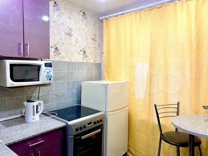 1-к. квартира, 35 м², 1/5 эт.