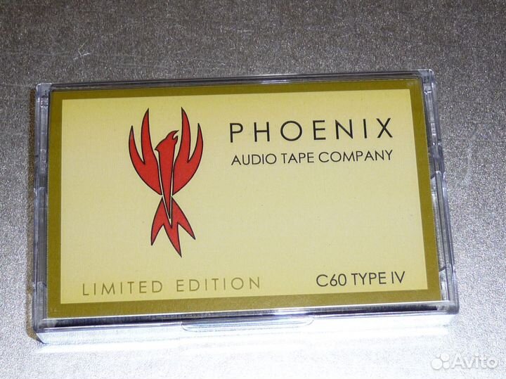 Аудиокассета Phoenix LE 60