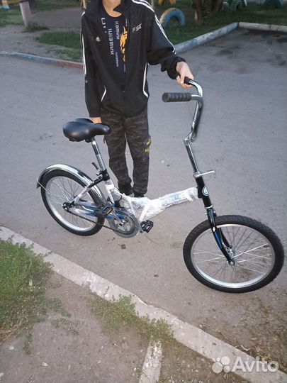 Велосипед новый складной Stels Pilot 415 