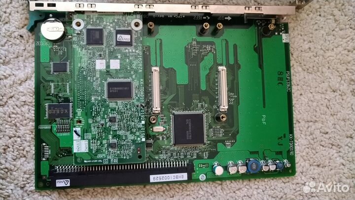 Платы атс TDE100