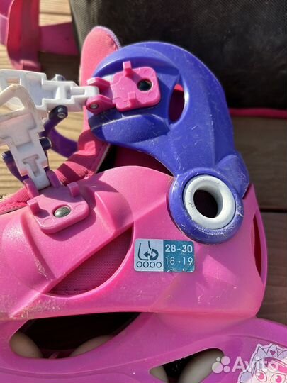 Детские ролики и защита