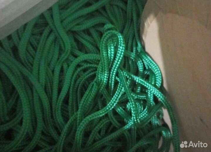 Шнур плетёный пропиленовый