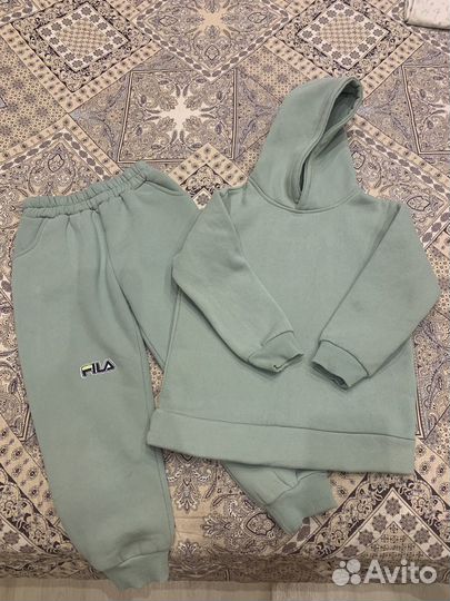 Костюм с начесом