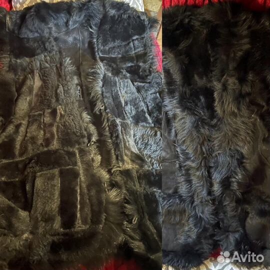 Шкурка животного жилетка