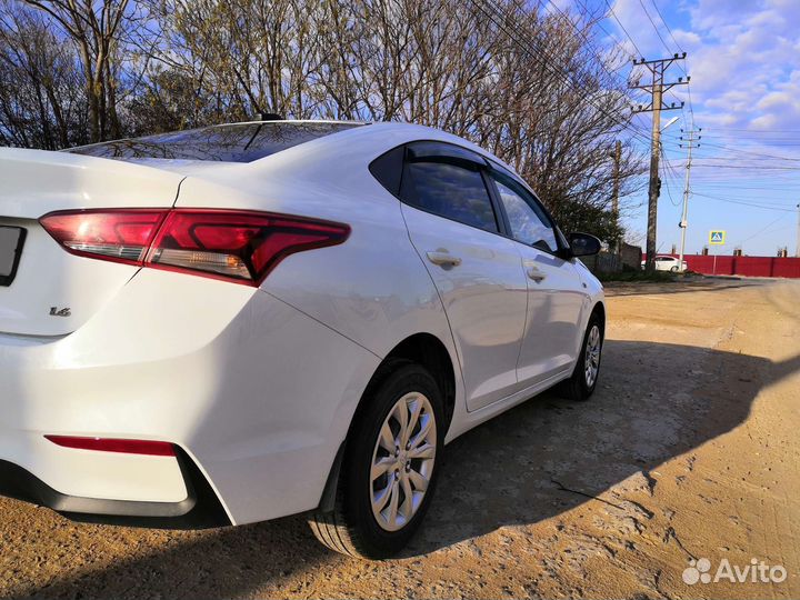 Hyundai Solaris, 2017