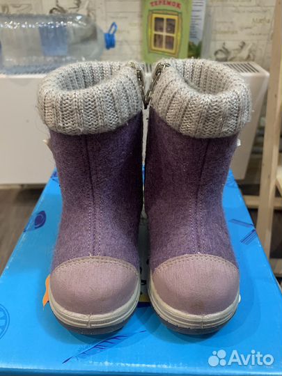 Сапожки ботинки зимние котофей 23