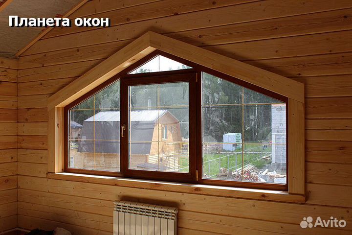 Пластиковые окна, окна пвх