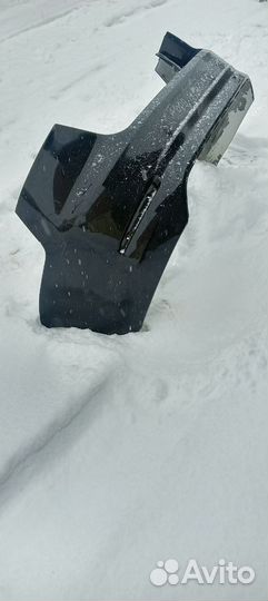 Форд Мондео задний бампер 2010-2013