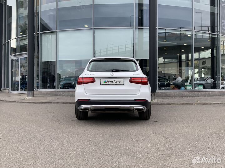 Mercedes-Benz GLC-класс 2.0 AT, 2015, 170 470 км