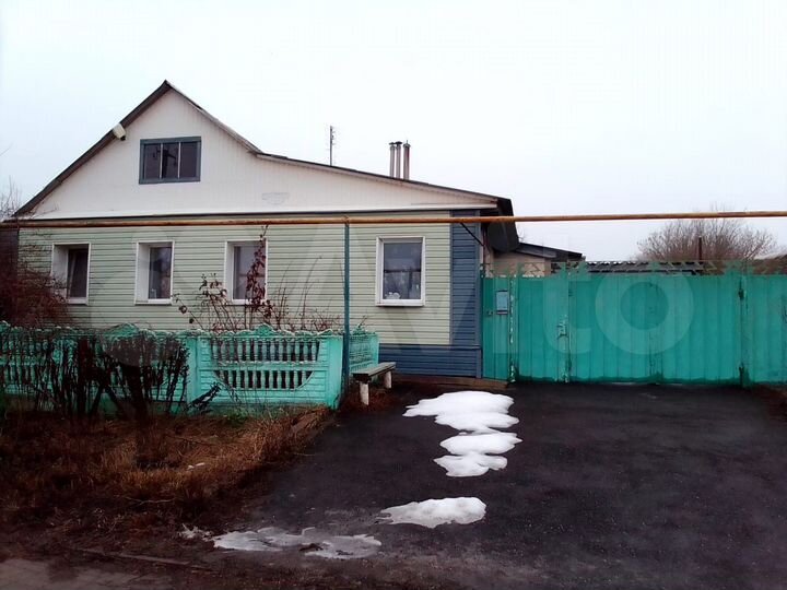 Дом 72 м² на участке 25 сот.