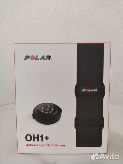 Пульсометр Polar OH1+