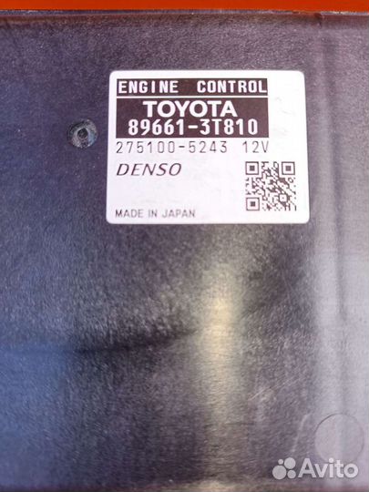 Блок управления Тойота Камри v 40