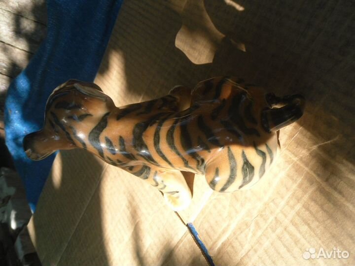 Статуэтка тигра СССР