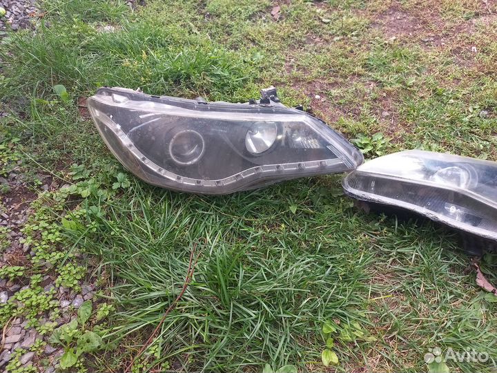 Фары на honda civic 4d