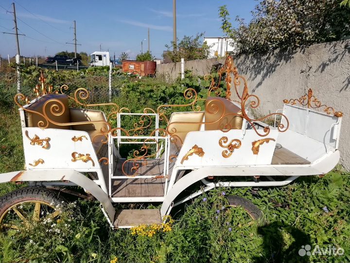 Фаэтон для лошади