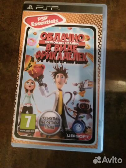 Игры для PSP