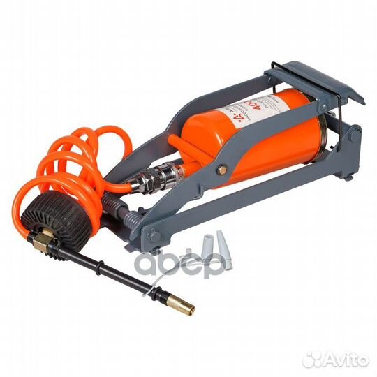 Насос воздушный ножной, механический, 400куб.см