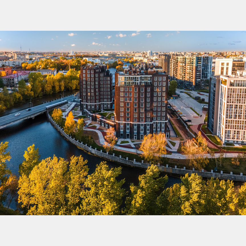 3-к. квартира, 129,4 м², 2/12 эт.