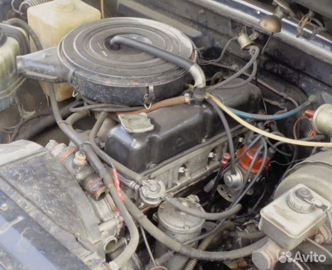 Двигатель змз 402