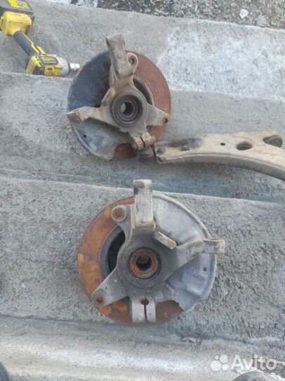 Кулак поворотный Kia Spectra кия спектра