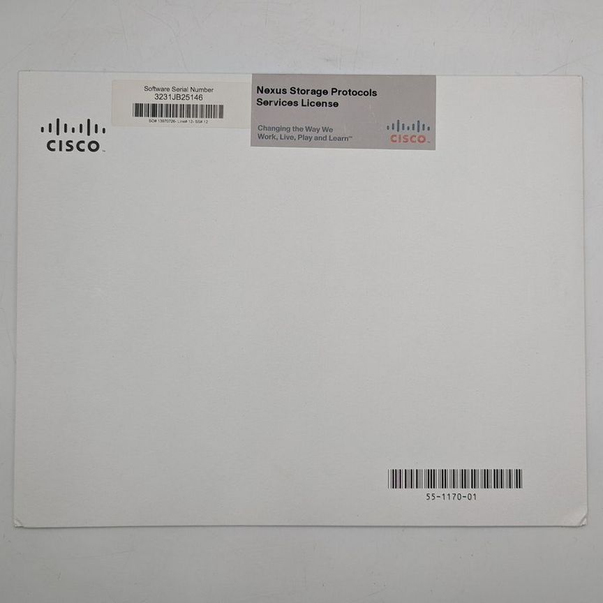 [N55-48P-SSK9] Лицензия Cisco