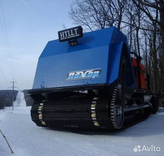 Мотобуксировщик Pomor L-500 К-15 л.с