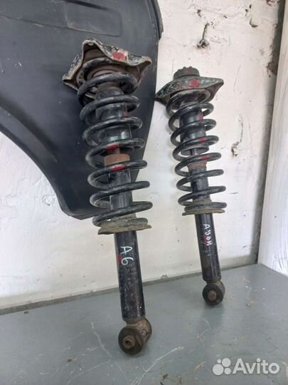 Стойки на audi a6 Ауди а6