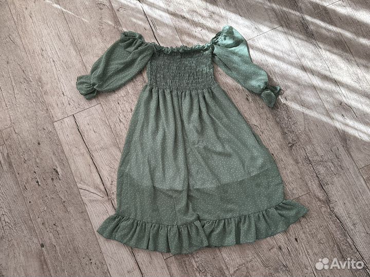 Платье шифон