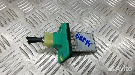 Сопротивление печки chevrolet tacuma (6BE14KL01)