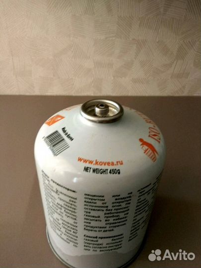 Газовые баллоны (картридж) много
