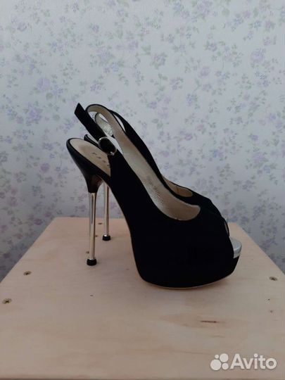 Туфли женские р.35 (натуральная замша)