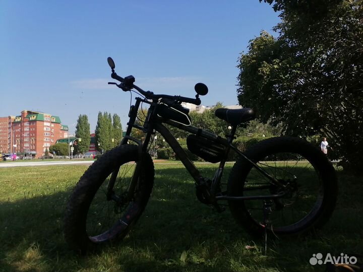 Велосипед фэтбайк