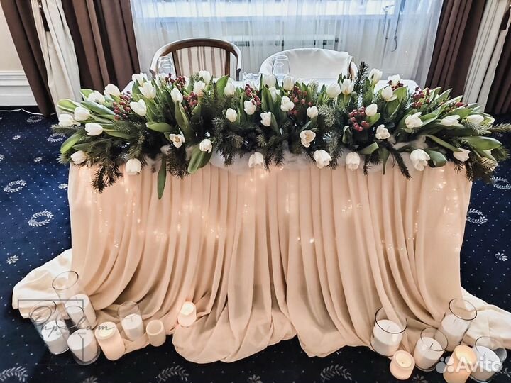 Аренда насыпных свечей