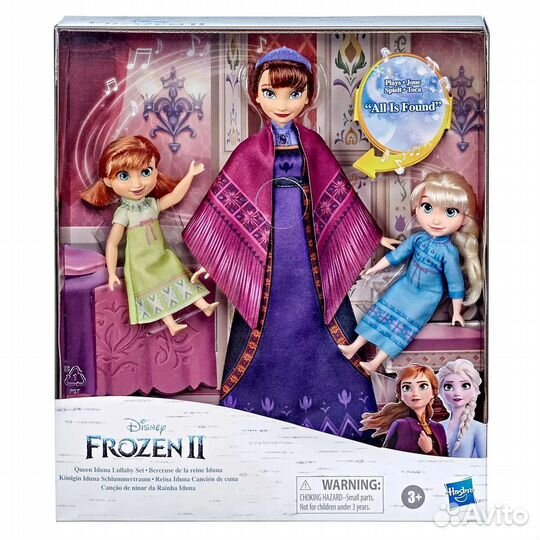 Disney Frozen Холодное cердце Королева E85585L0
