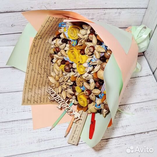 Букет для учителя