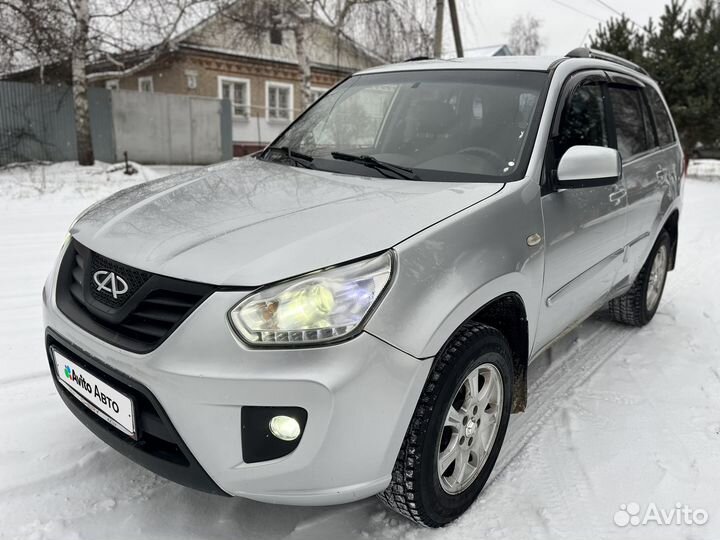 Chery Tiggo (T11) 1.6 CVT, 2014, 118 200 км