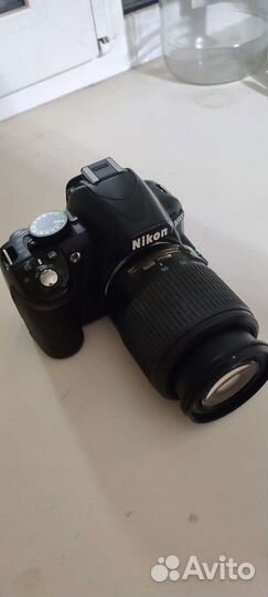 Зеркальный фотоаппарат nikon d3100