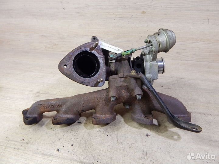 Турбина Opel Zafira A Y20DTH