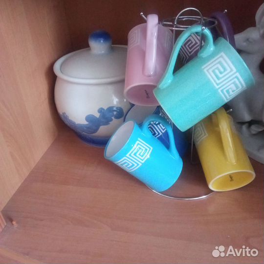 Вазы посуда СССР