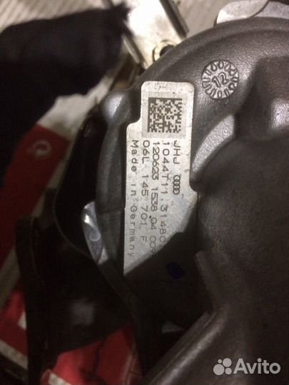 Турбина А4 б8 1.8 tsi cjeb 06L 145 701 F