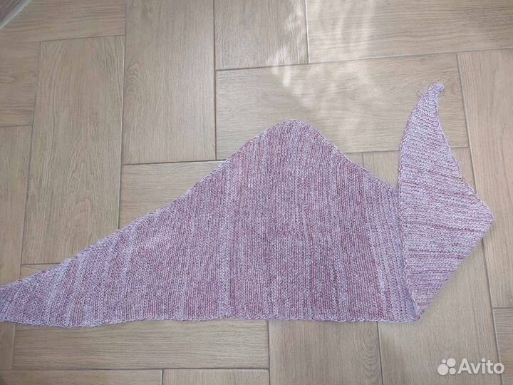 Шапка и косынка набор