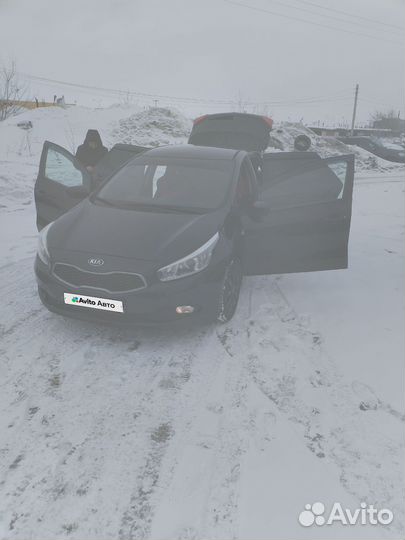 Kia Ceed 1.4 МТ, 2013, 120 000 км