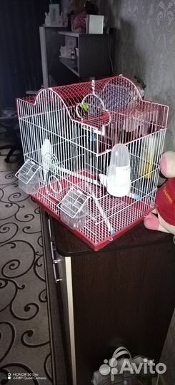 Клетка для волнистого попугая