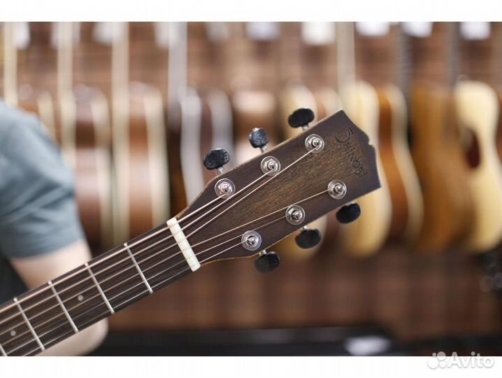 Shinobi S-70 - гитара акустическая, массив ели