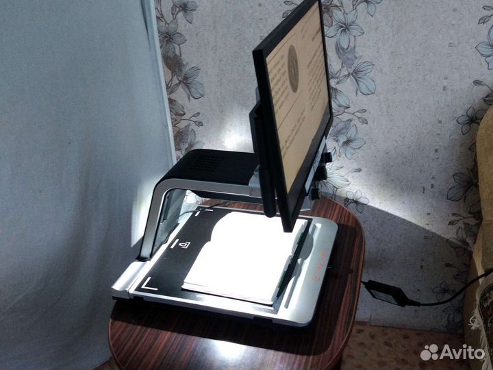 Видеоувеличитель стационарный