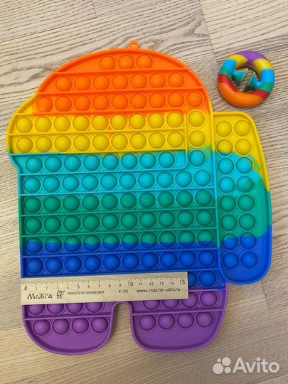 Самый большой поп ит