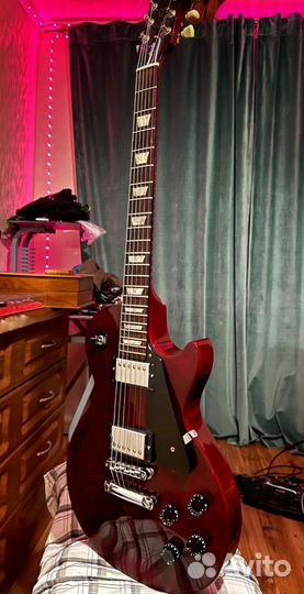 Gibson Les Paul studio USA 1997 Wine Red