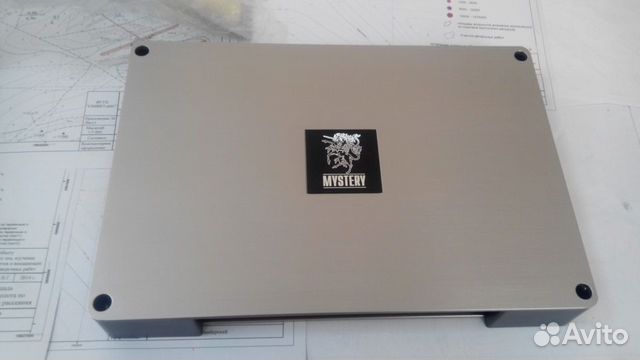 4-канальный усилитель Mystery MK-4.80