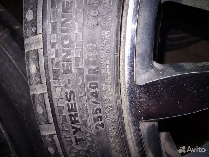 Литые диски r 19